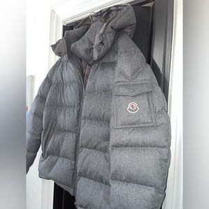 Moncler Montgenevre duck-down jacket